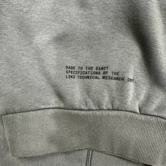 LKSD Hoddie Oversized Women’s Size Medium Gray - Picture 6 of 12